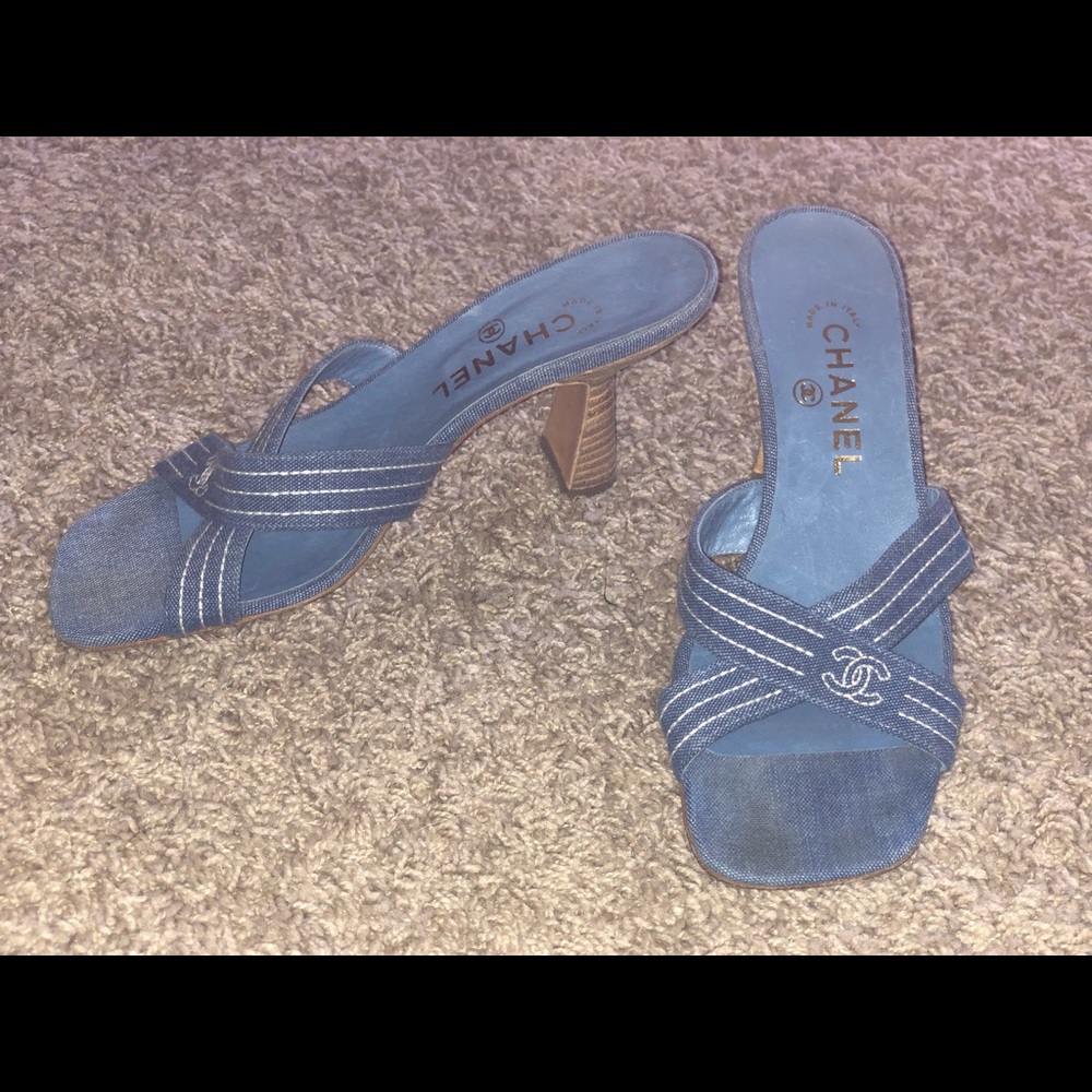 Chanel heels